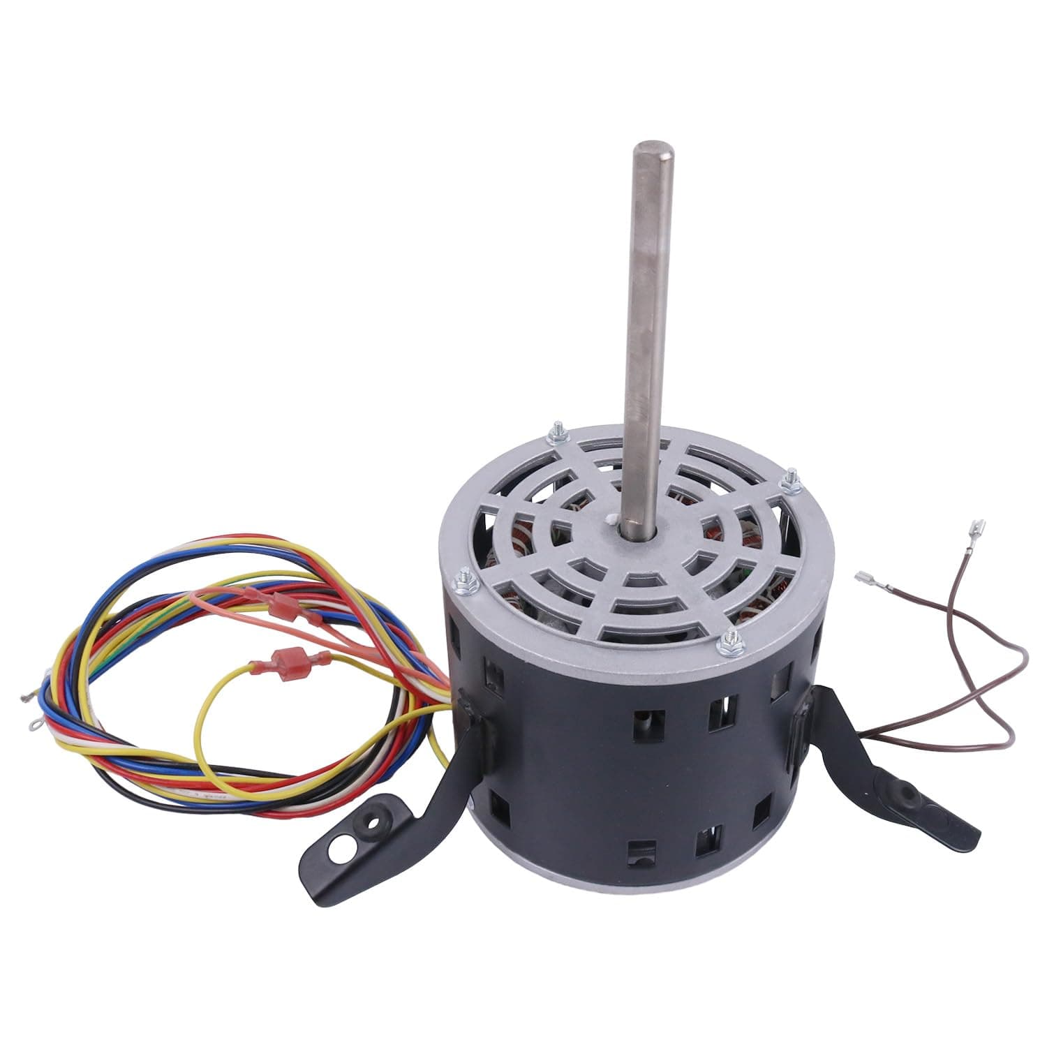 AIVWUMOT 1/3 HP Blower Fan Motor 100649-01 100649-11 Compatible with Lennox Armstrong Ducane 115Volt 1075 RPM K55HXJRC-9262 K55HXMAD-0337 K55HXJRC-9262 YFK-245-6