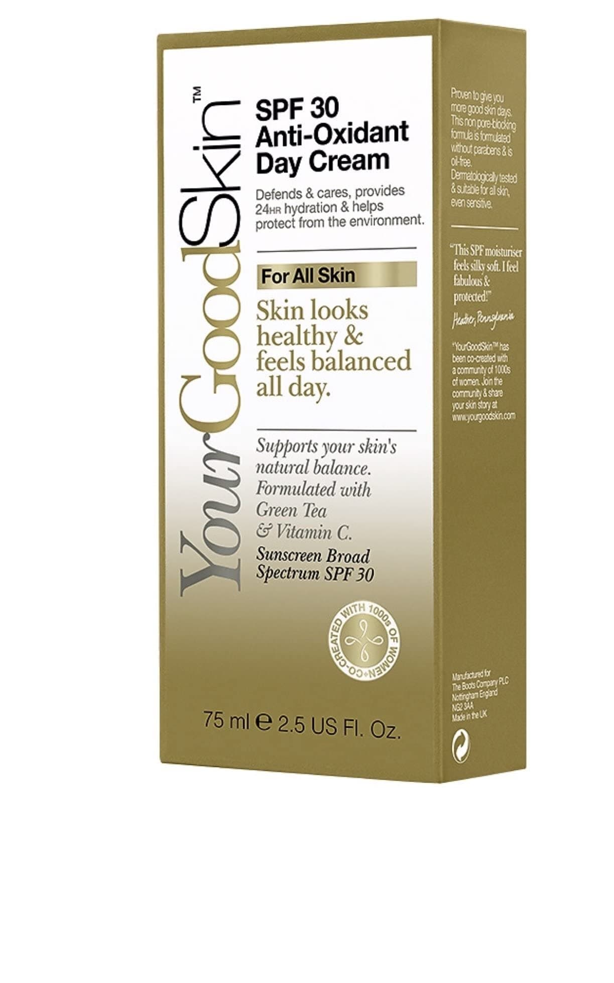 SPF30 Anti-Oxidant Day Cream2.5 oz