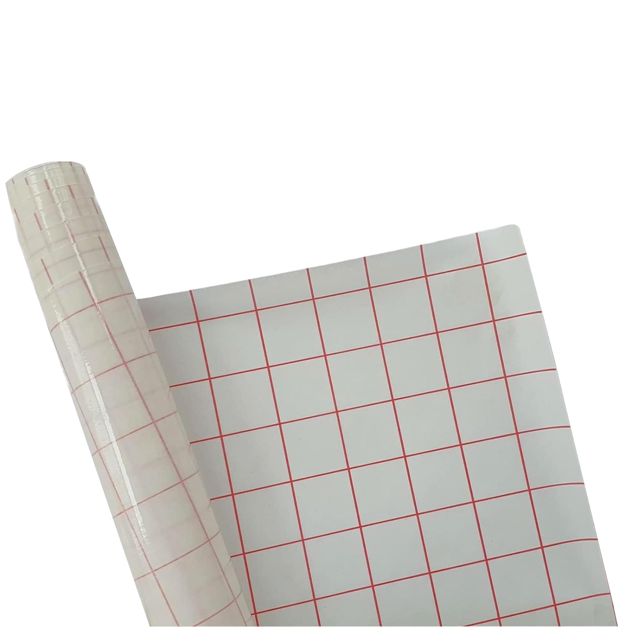 G4GADGET Book Cover Film Self Adhesive Book Covering Film Clear Sticky Back Plastic Book Cover Transparent (33cm x 3 Meter)