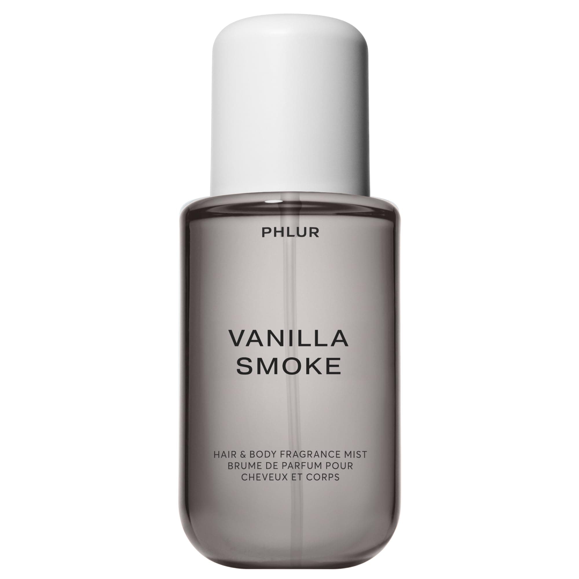 Vanilla Smoke Body Mist, 8 Fl Oz - Hair and Body Perfume for Women, Woody Vanilla Perfume Body Spray with Bergamot, Cacao, Incense and Amber Fragrance