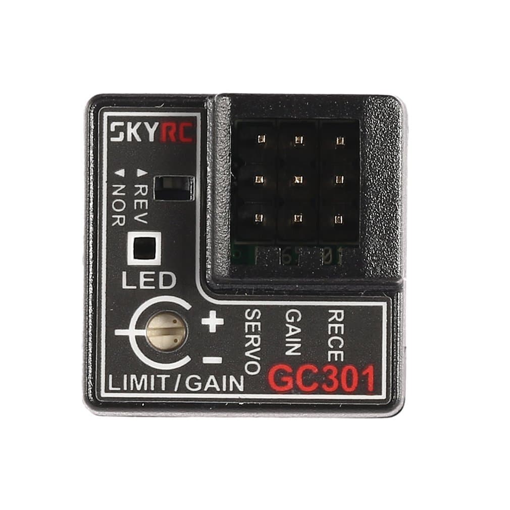 SKYRC GC301 Mini Gyro Gyroscope for RC Car Drift Racing Car Steering Output Integrated Compact Light-weight Design