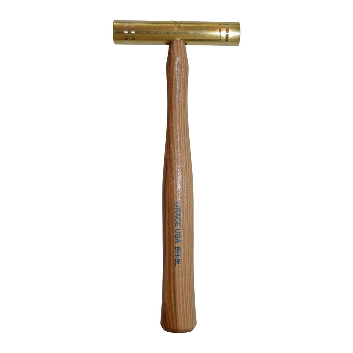 Brass Hammer, Gunsmith Tools & Accessories, Gun Care, Woodworking, Machinist, Mechanic, Made in USA
