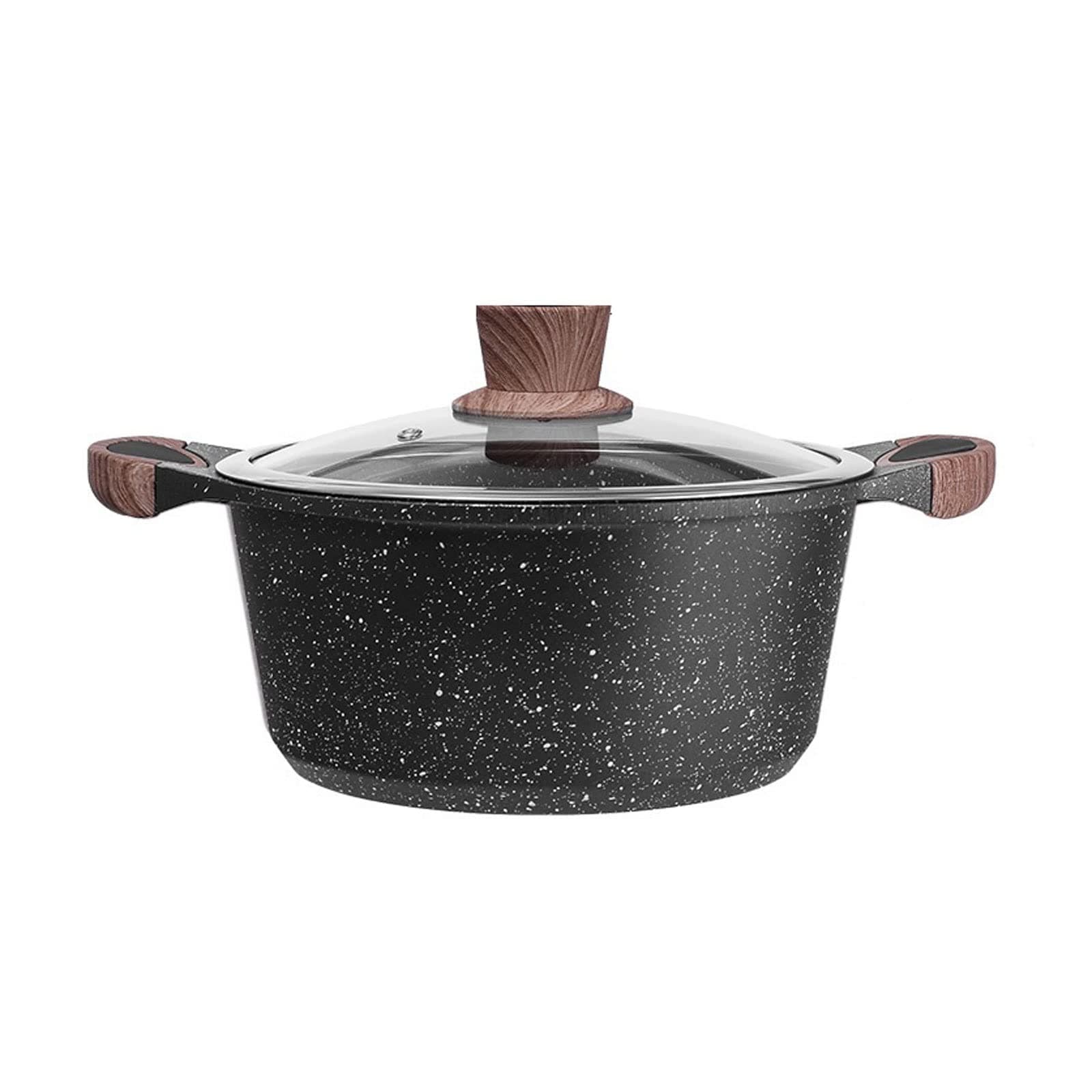 GELIDI Stock Pot Maishi Soup Pot Home Cooking Stew Pot Soup Special Hot Pot for Gas Induction Cooker Ear Non-stick Pot Stew Pot kitchen cookware