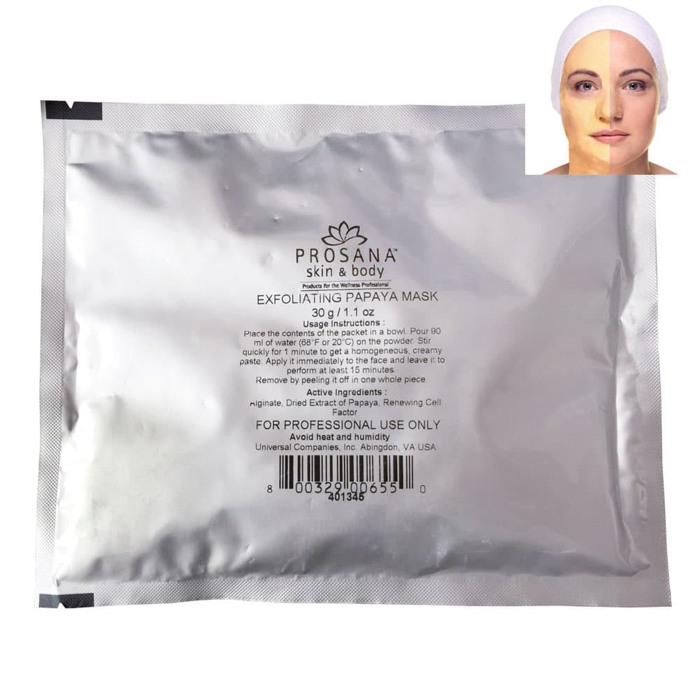 Prosana Papaya Exfoliating Facial Mask