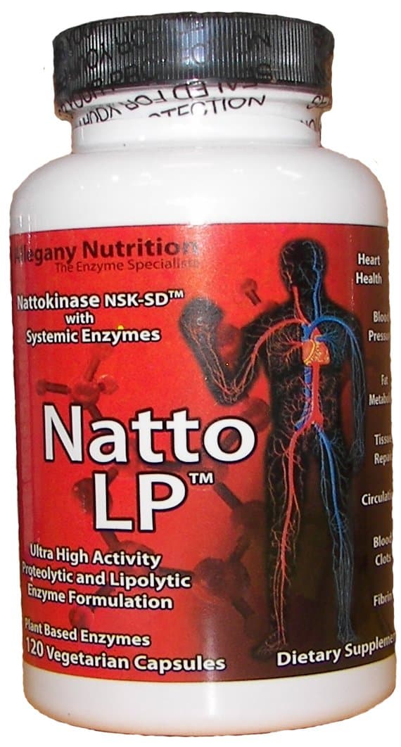 Allegany Nutrition Systemic Enzymes