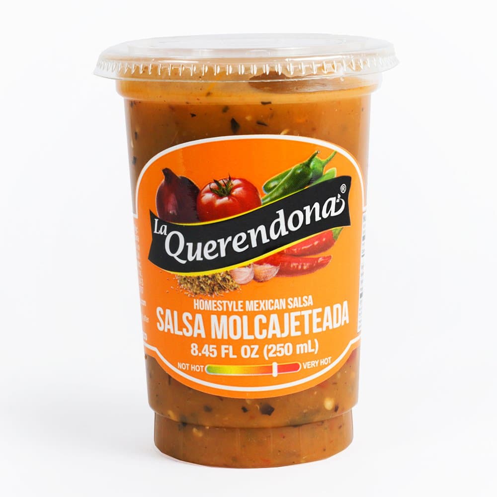 Salsa Molcajeteada (Homestyle Mexican Salsa), 8.45 Fl OZ - By La Querendona