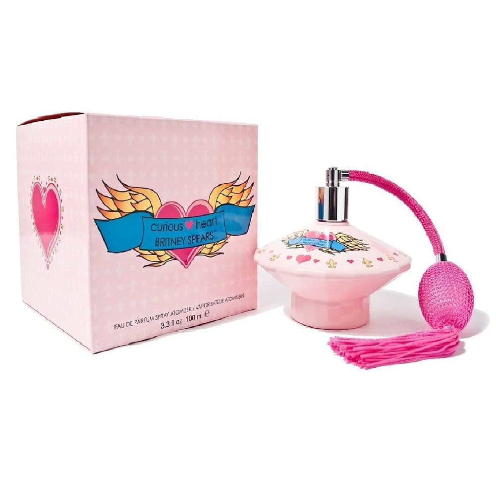 Britney Spears Curious Heart 3.3 oz.(100ml)