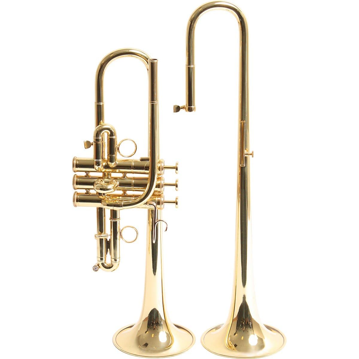 Kanstul 1523 Series Eb/D Trumpet 1523-1 Lacquer