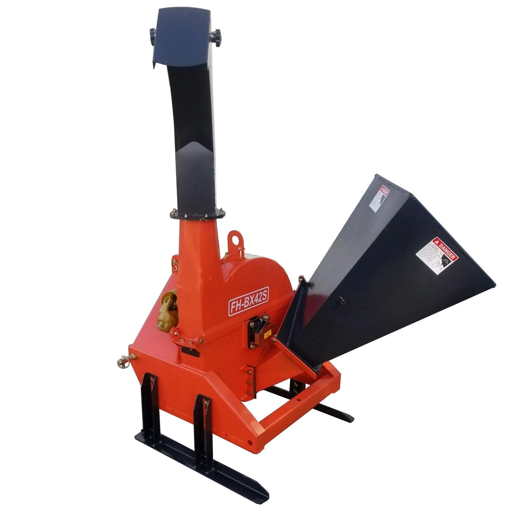 Wood Chipper 4" Dia. Cat.I 3pt 16HP+ Rated (BX42) Requires a Tractor. Not a standalone Unit.