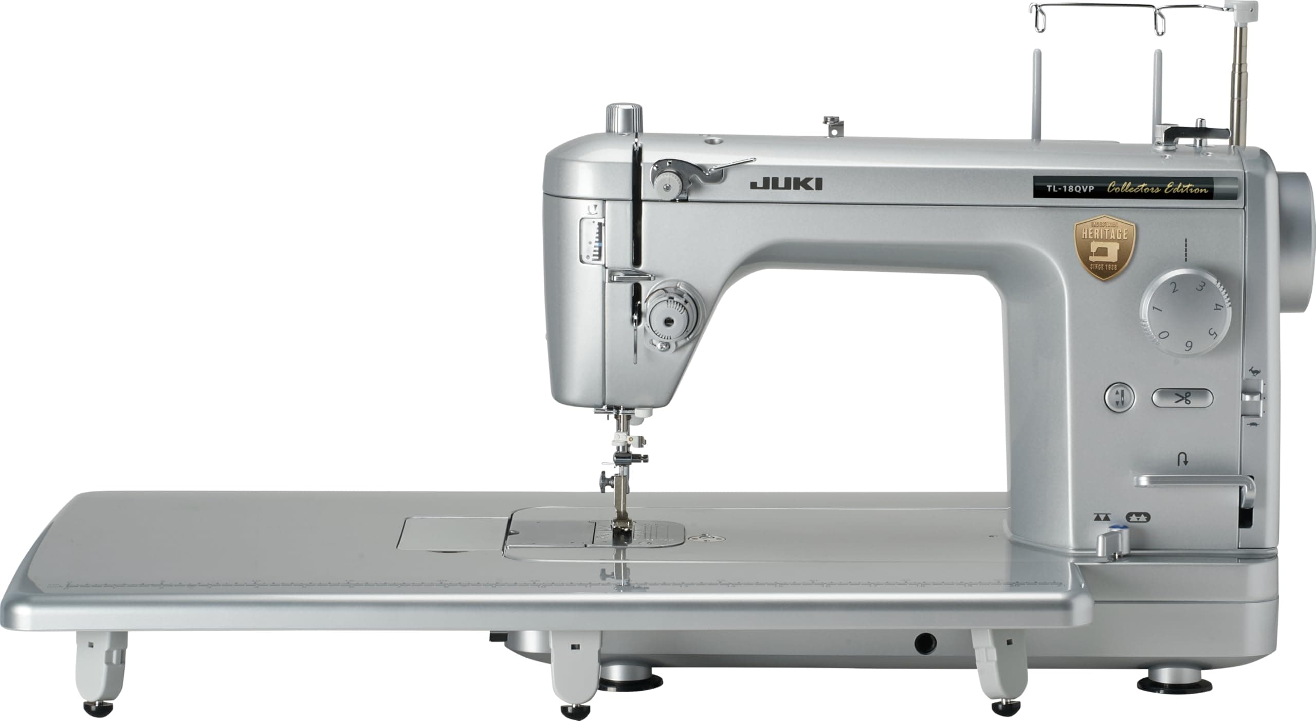 Juki TL-18QVP-COL Platinum Collectors Edition Sewing Machine