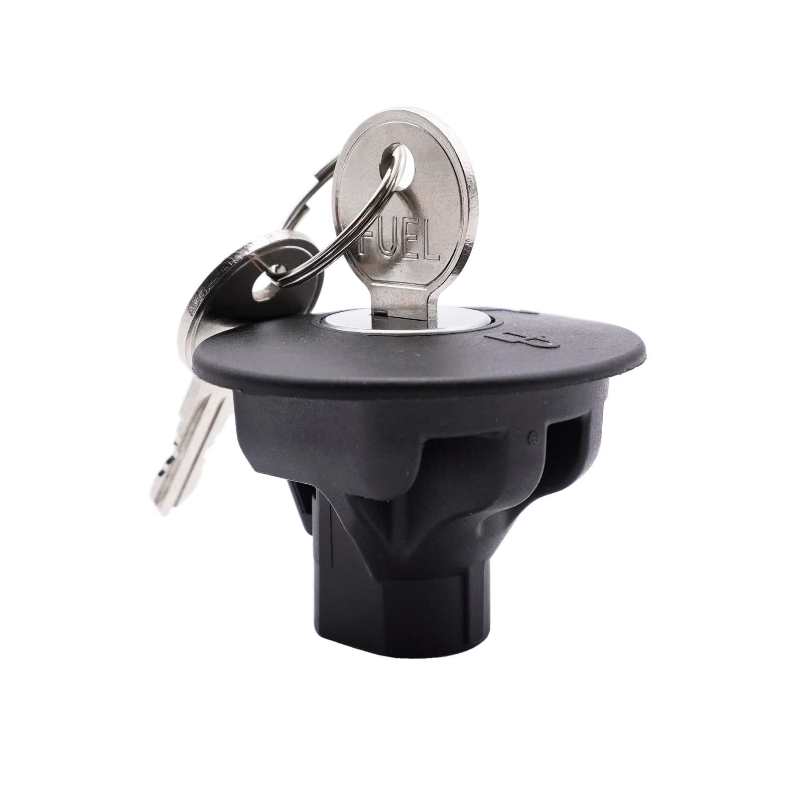 Locking Fuel Tank Plug Cap, Fuel Tank Gas Cap with Key 8U5Z9C268B 8U5Z9C268A 8U5Z-9C268-B Compatible with Ford F150 Escape Explorer Edge Taurus