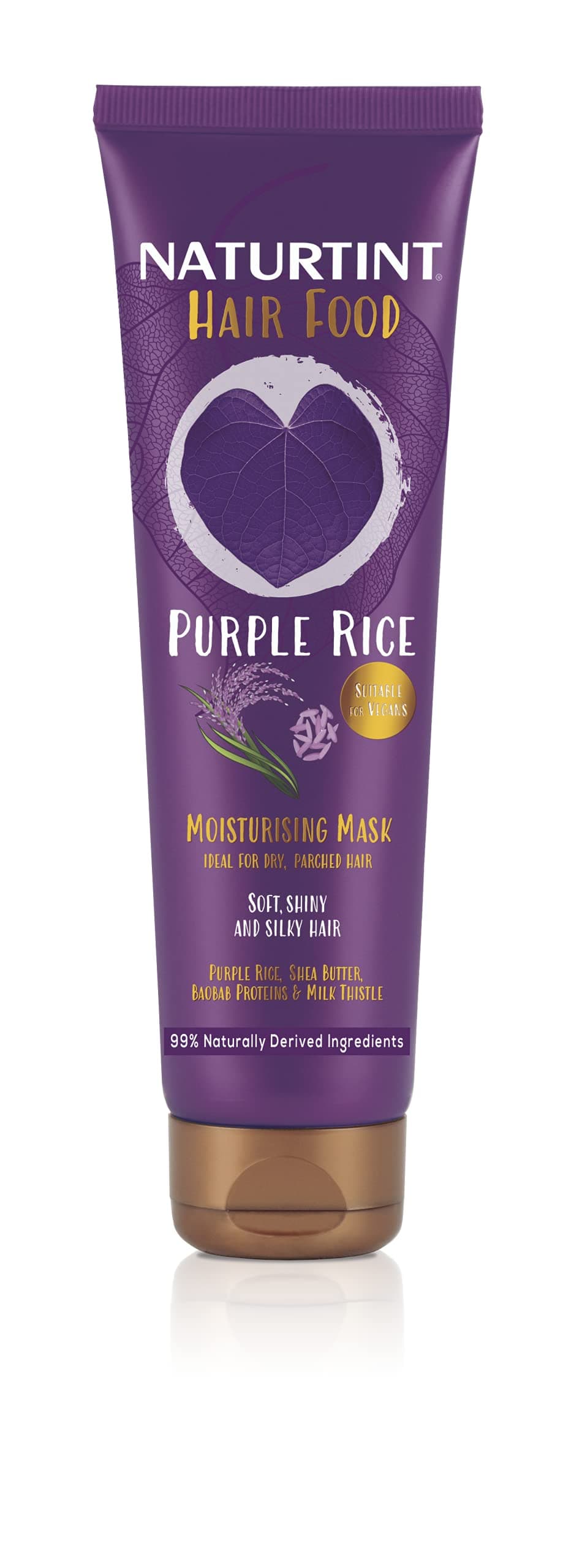 NATURTINTHair Food Purple Rice Moisturising Mask