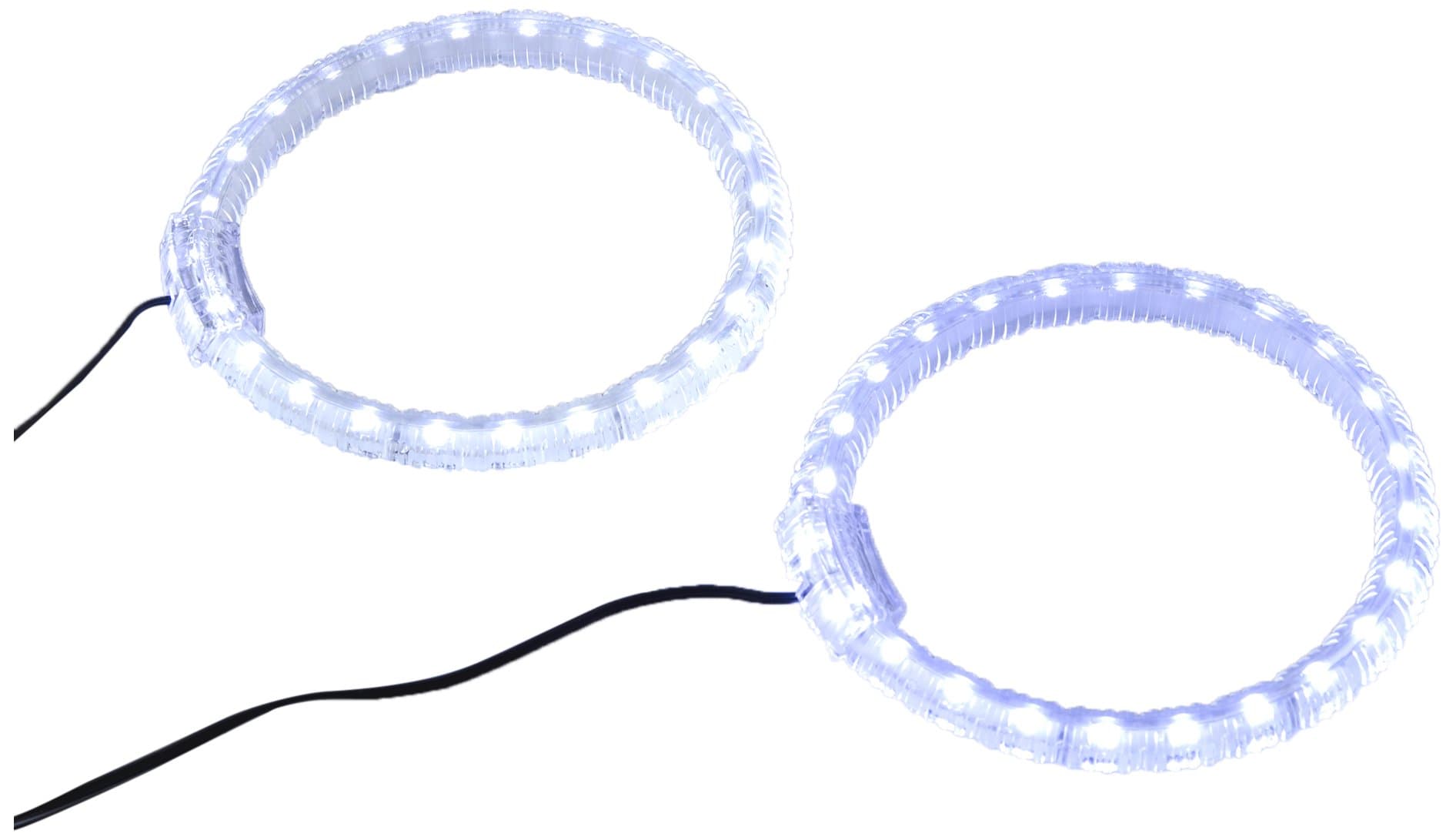 Alpena 77510 LED Angel Eyez - White