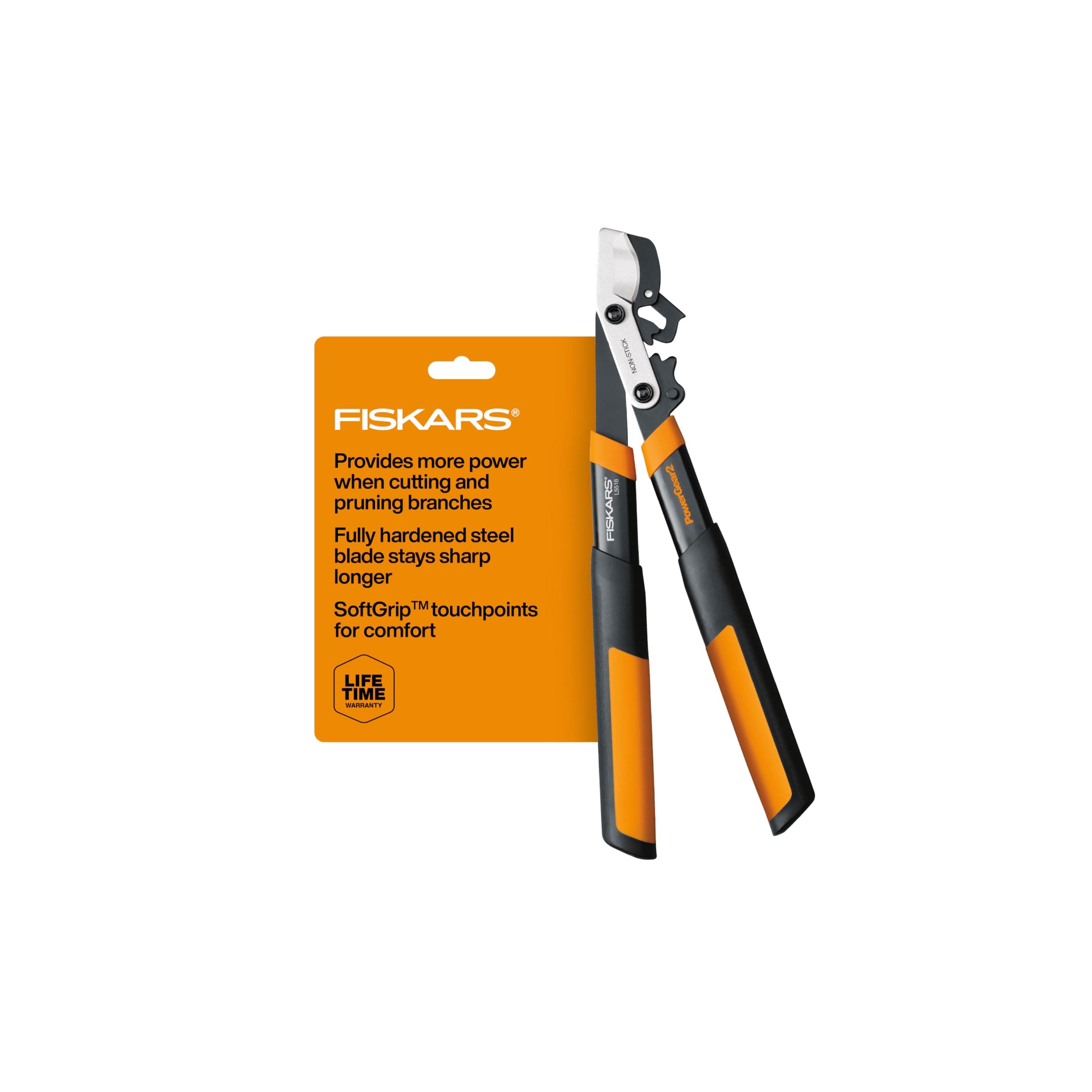 Fiskars powergear2 Lopper, 18 Inch 394751-1002 1