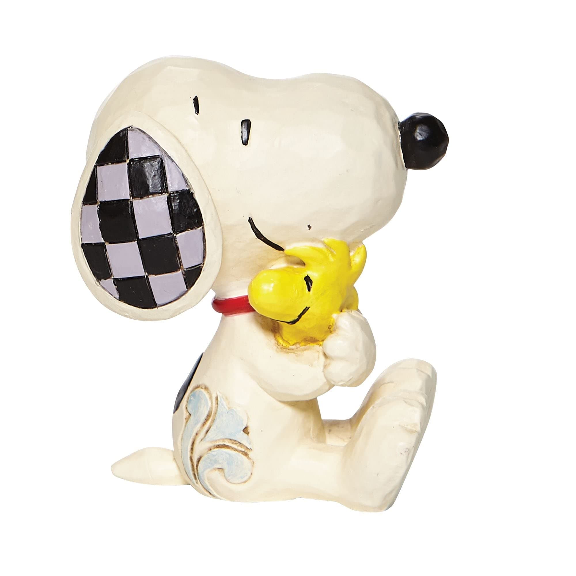 Jim Shore Peanuts Snoopy with Woodstock 2.5" Mini Figurine