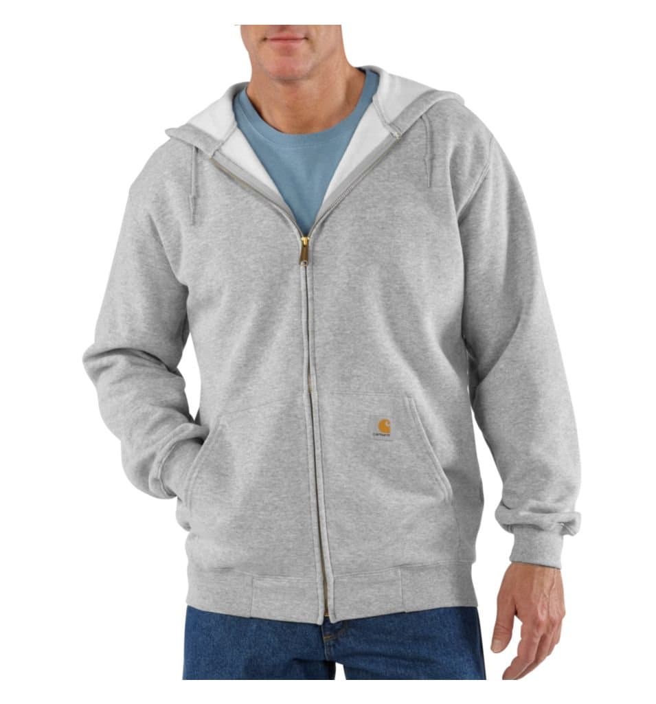 Carhartt Midweight Hooded Zip front