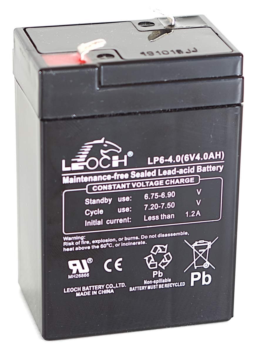Leoch LP6-4.0 battery