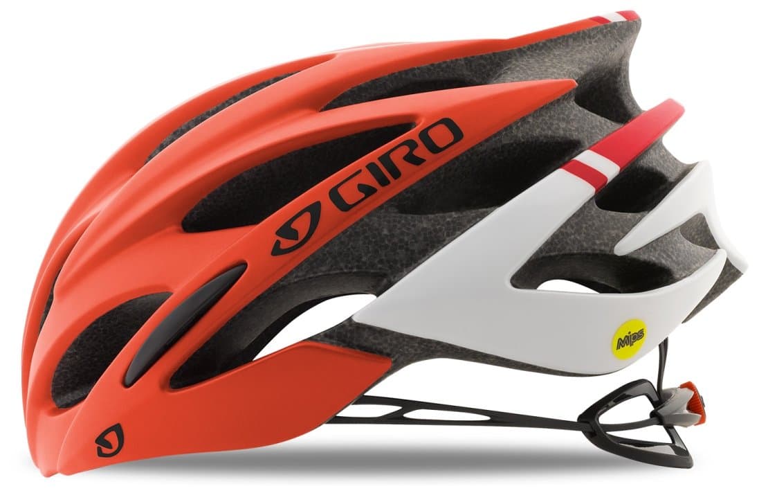 Giro Savant MIPS Adult Road Cycling Helmet - Large (59-63 cm), Matte Red (2018)