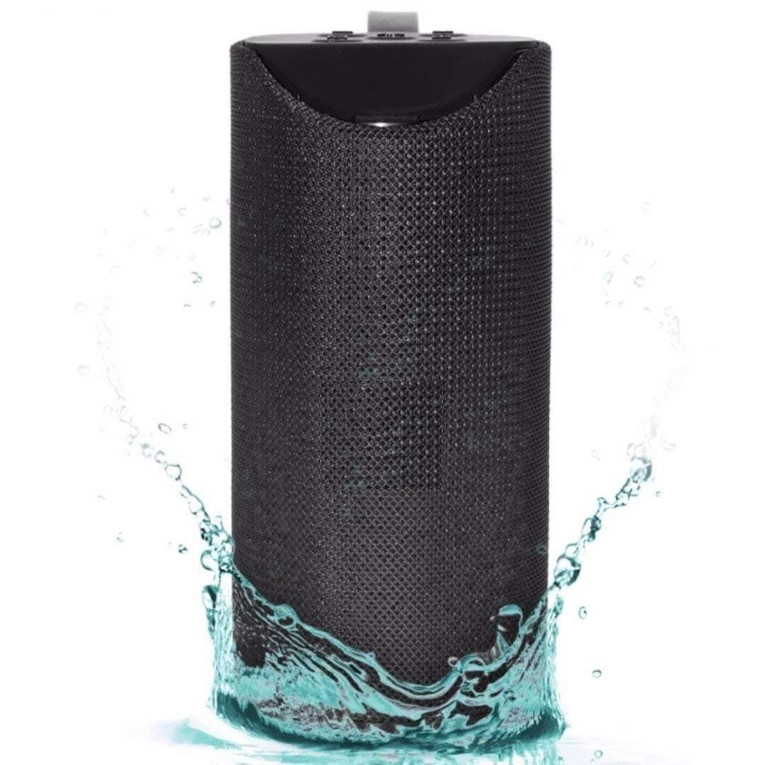 Brandshub Bluetooth Speaker Compatible with Nokia 6500 Slide Ultra Boost Bass with DJ Sound Portable Home Speaker with Audio Line in TV Supported,USB,FM,TF Card and AUX Cable Supported Waterproof