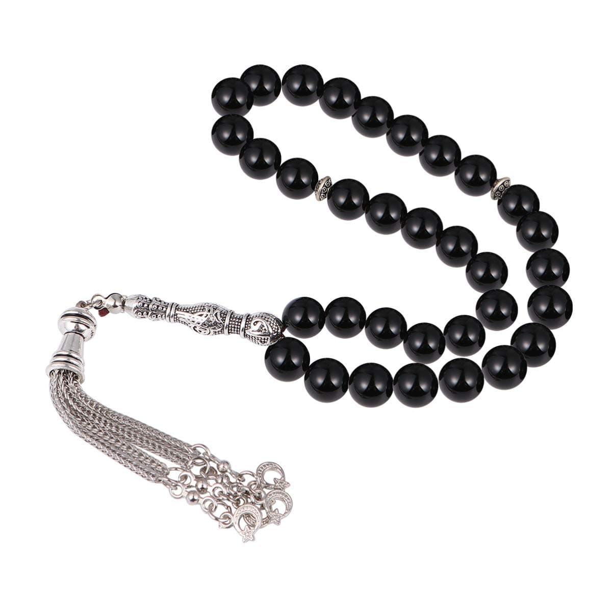 Muslim Zikr Beads Tasbih 33 Prayer Beads Islam Prayer Rosary Beads Islamic Religion Eid Ramadan Gift