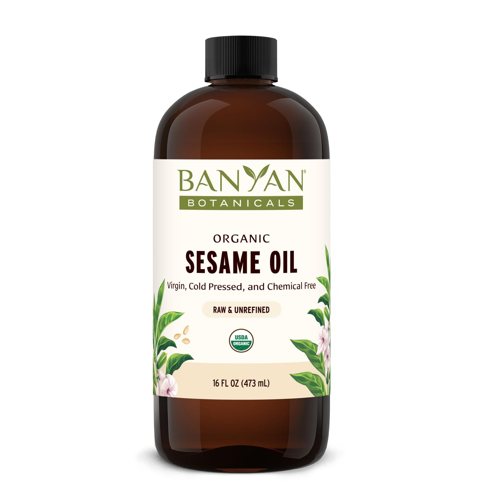 Banyan Botanicals Sesame Oil (Sesame Oil), 16 oz (473 ml)