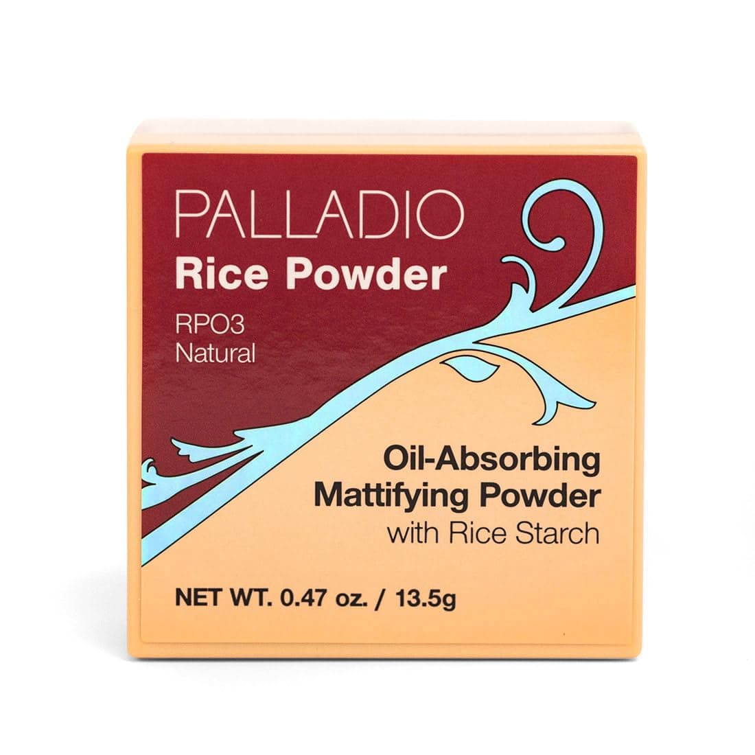 Beauty RICE POWDER - NATURAL, 0.60 oz (17 g) (RPO3)