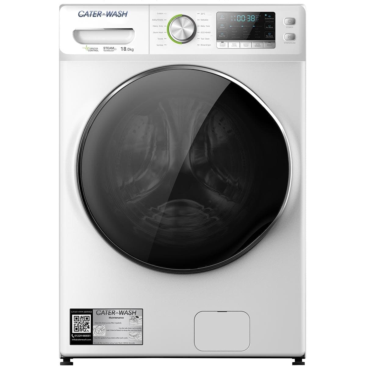 – CW8518HD 18kg Heavy Duty Washing Machine