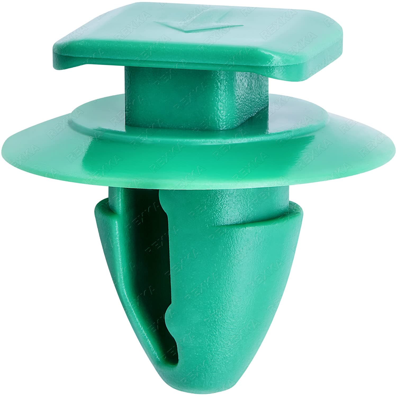 Rexka 30pcs Molding Wheel Arch Flare Trim Panel Retaining Clip 68102758AA Compatible with Jeep Renegade 2015-2017 Fiat 500 2012 2013 2019