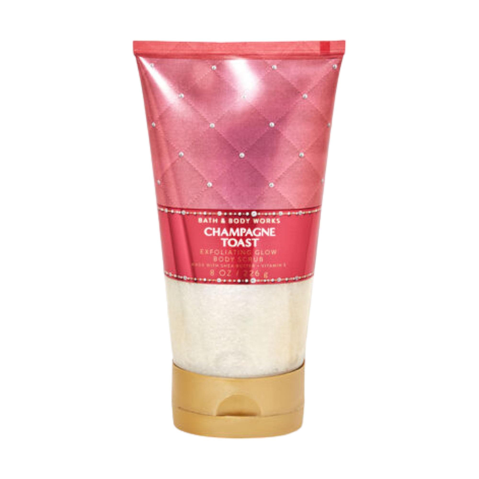 Bath and Body Works Creamy Body Scrub 8 Ounce (8 Ounce (Pack of 1), Champagne Toast)