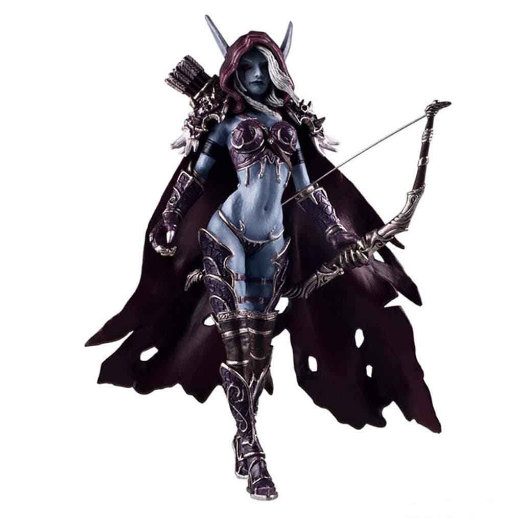 ForsakenQueen Sylvanas Windrunner ActionFigure5.5 ZL ybxdxz