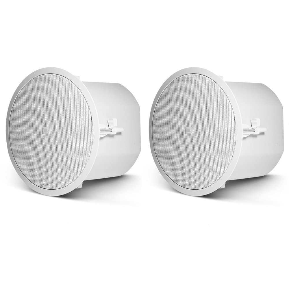 JBL Professional Control 226C/T 6.5-Inch Coaxial Ceiling Loudspeaker with High-Frequency Compression Driver and Multi-Tap Transformer, Sold as Pair