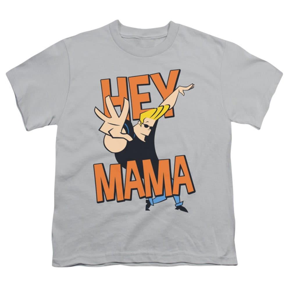Johnny Bravo Cartoon Network Series Hey Mama Big Boys T-Shirt Tee