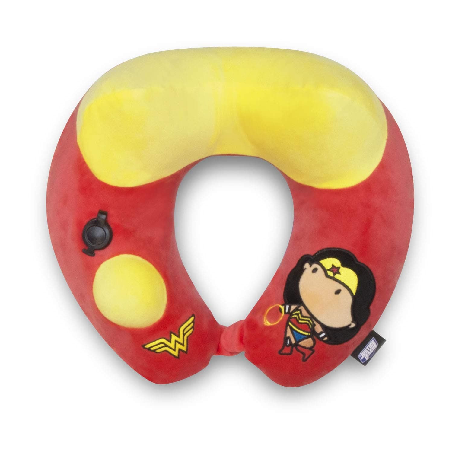 Ridaz Inflatable Neck Pillow Wonder Woman 29 cm Red/Yellow