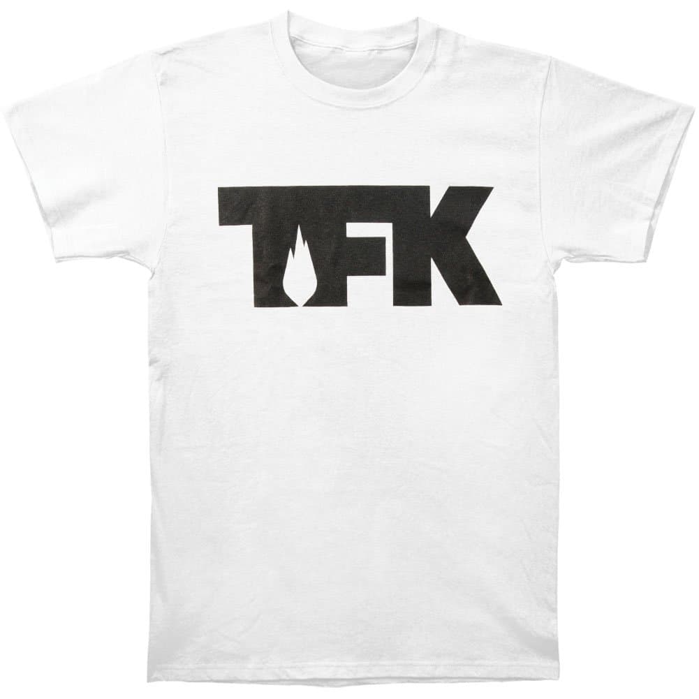 Thousand Foot Krutch Men's Flame Logo T-Shirt White