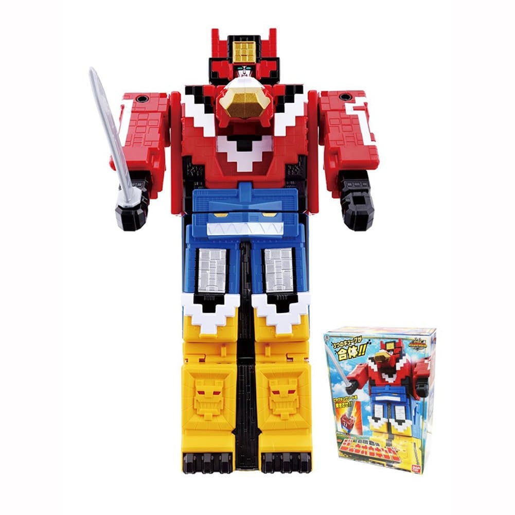 JISAM TRADE BANDAI Power Ranger Animal Force Sentai Zyuohger DX Animal Multi-King Full Set