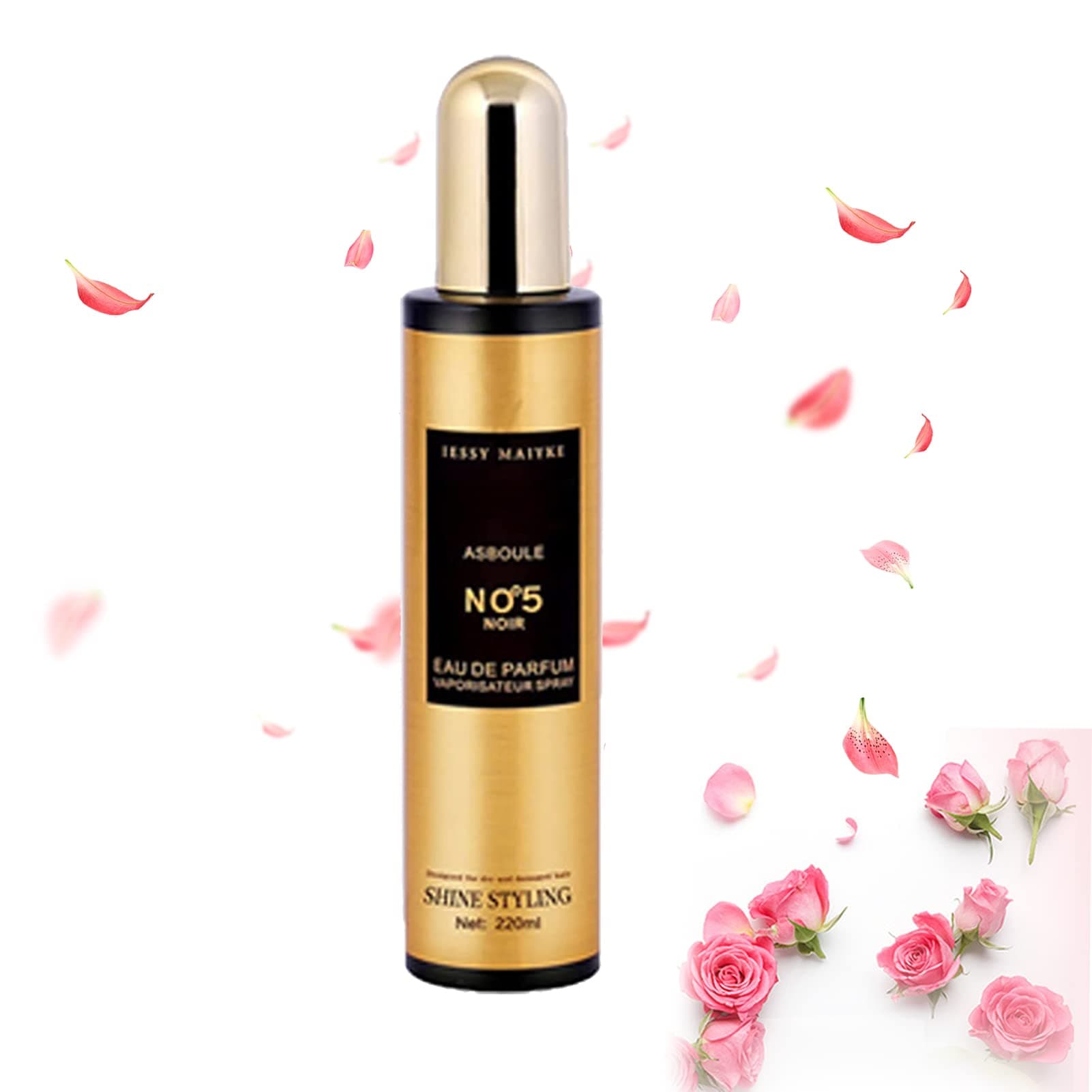 Supwell L'UODAIS Golden Lure Feromone Hair Spray, 2023 New L'UODAIS Hair Perfume Oil, L'uodais Hair Serum,Sweet Desire Pheromone Hair Oil, Long Lasting Golden Lure Hair Treatment Oils (Gold)