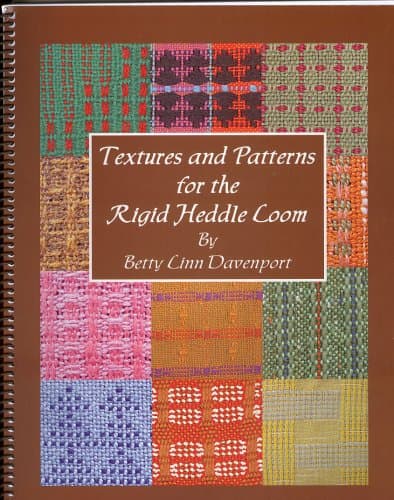 Textures and Patterns for the Rigid Heddle Loom Spiral-bound – May 1, 2008