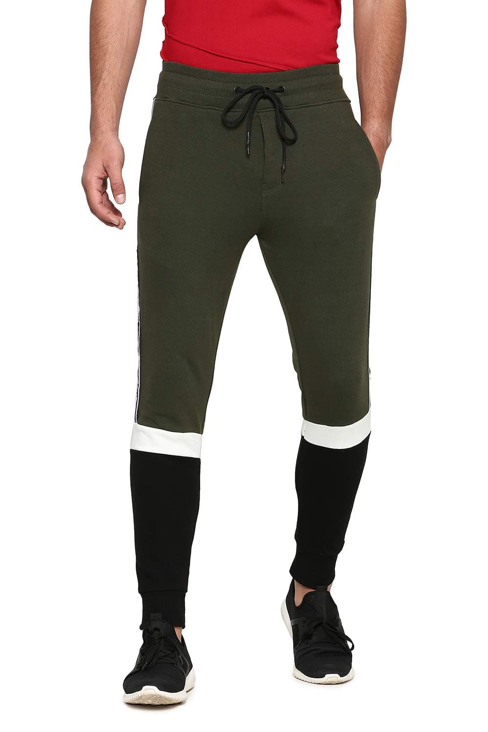 SKULT by Shahid Kapoor Men's Slim Fit Joggers