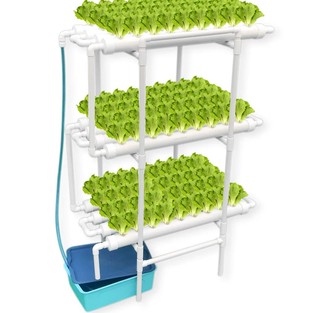 4*3 Pipe Hydroponics System