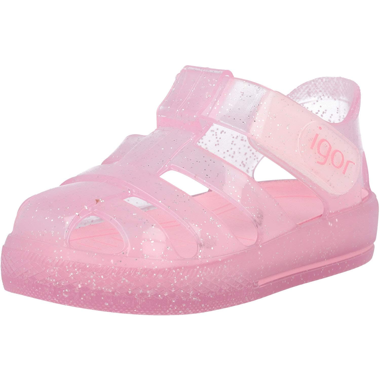 IgorStar Glitter Crystal Rosa PVC 11 UK Child