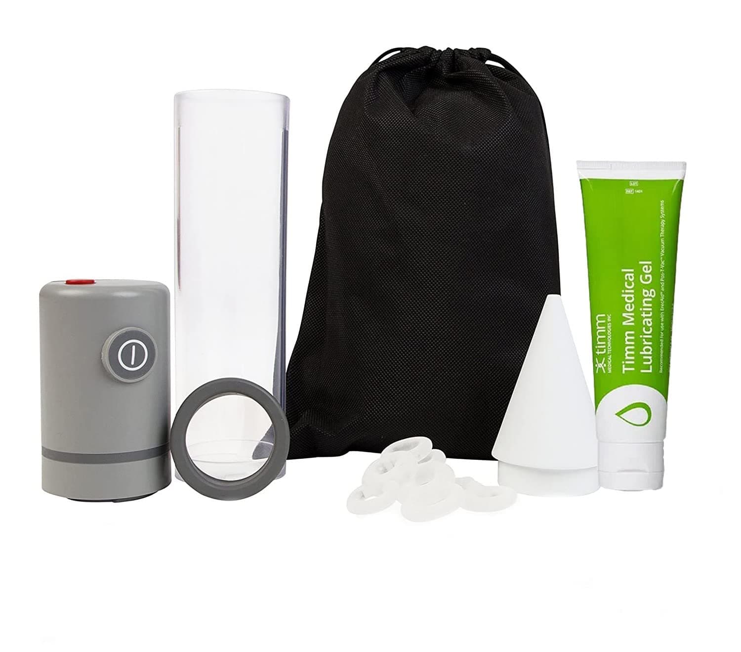 POS-T-VAC BOS-2000-3 Automatic Vacuum Erection Pump Twist Basic by Timm Medical