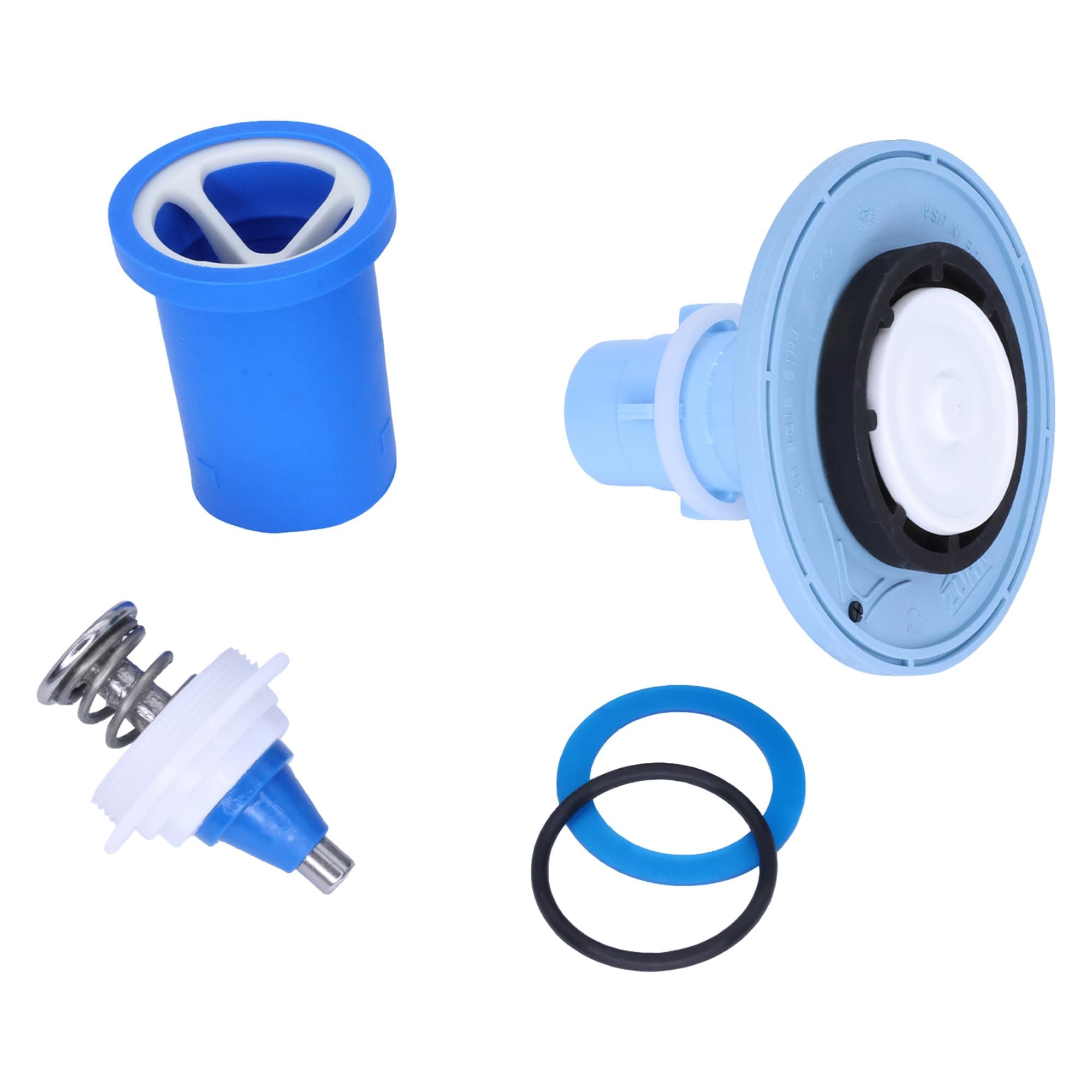 Zurn AquaFlush Closet Rebuild Kit, P6000-ECR-WS-RK, 3.5 gpf, Diaphragm Rebuild Kit