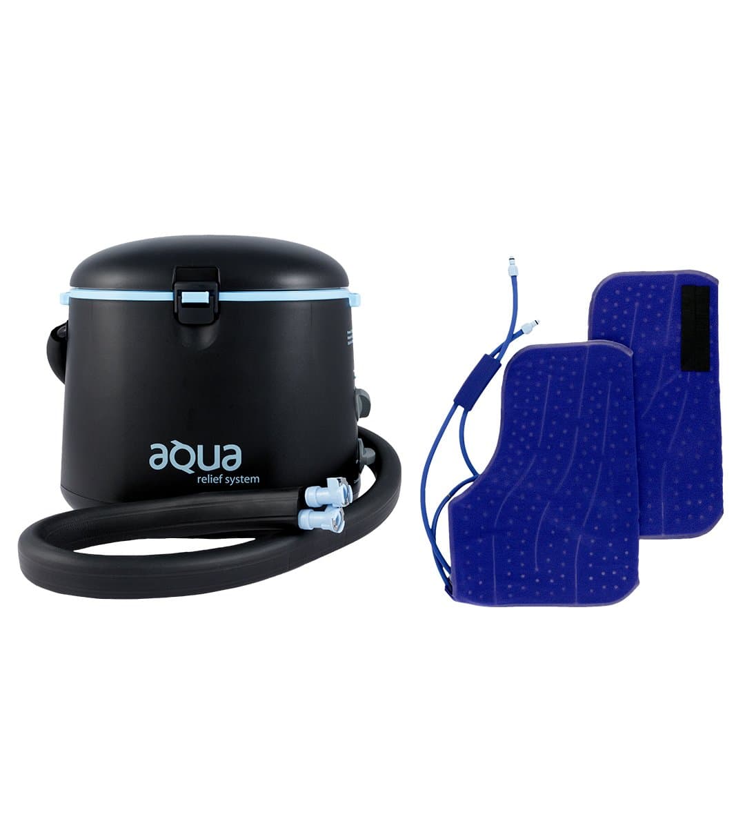 Hot Water Therapy Pump With Standard Double Booties Aqua Relief System