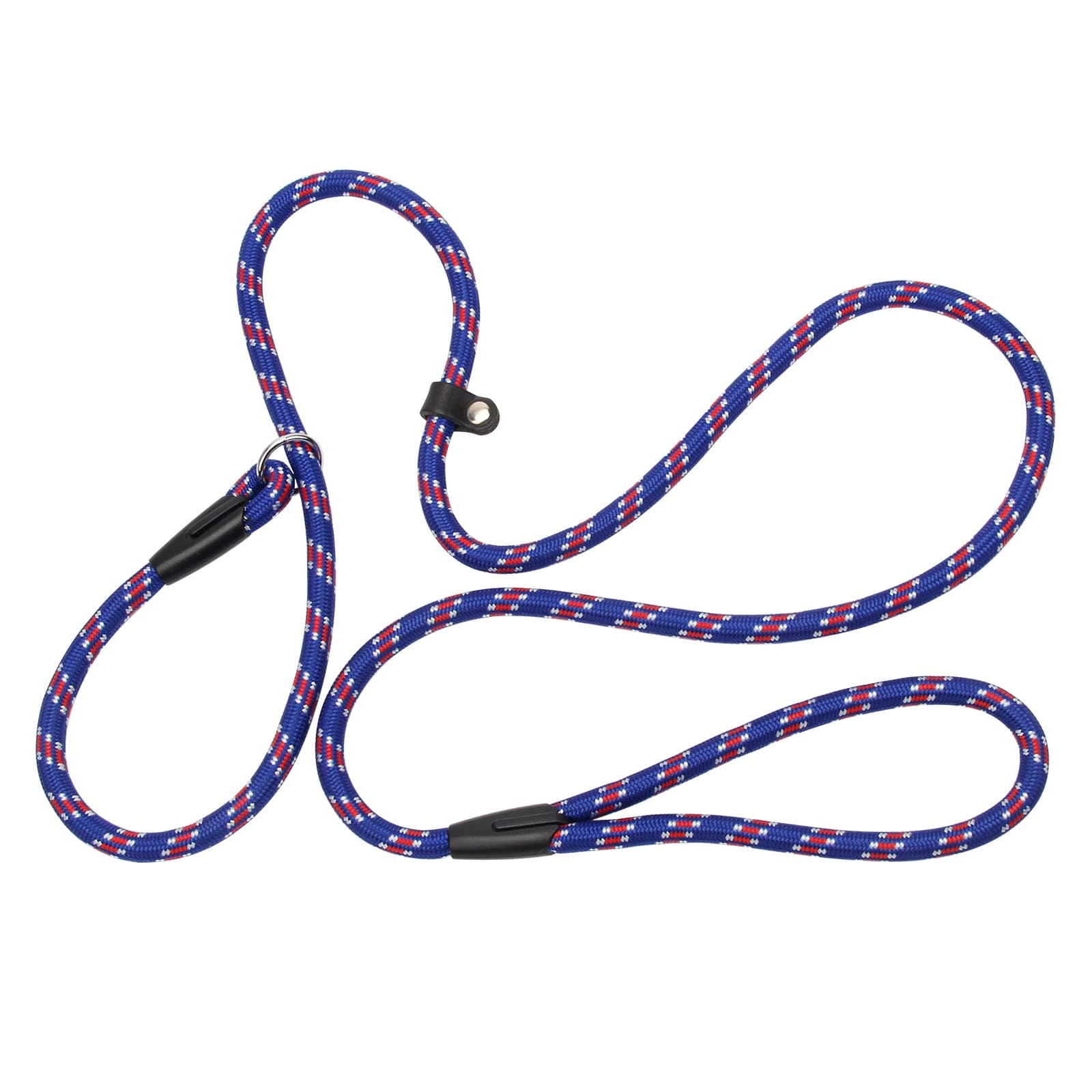 Slip Lead for Dogs, Dog Training Slip Leash Rope, 150 cm Nylon Adjustable Pet Lead For Small Medium Dogs