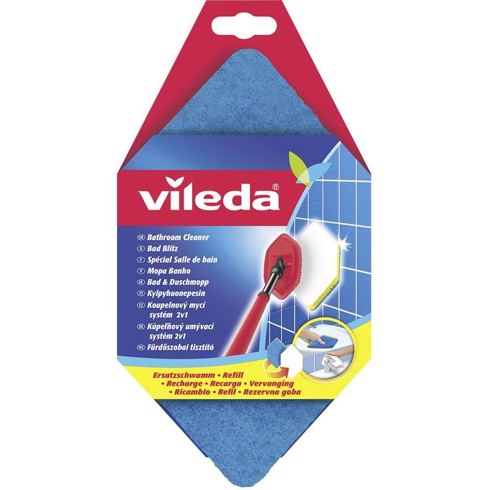 Vileda VIL128297 Bath Magic Mop Refill
