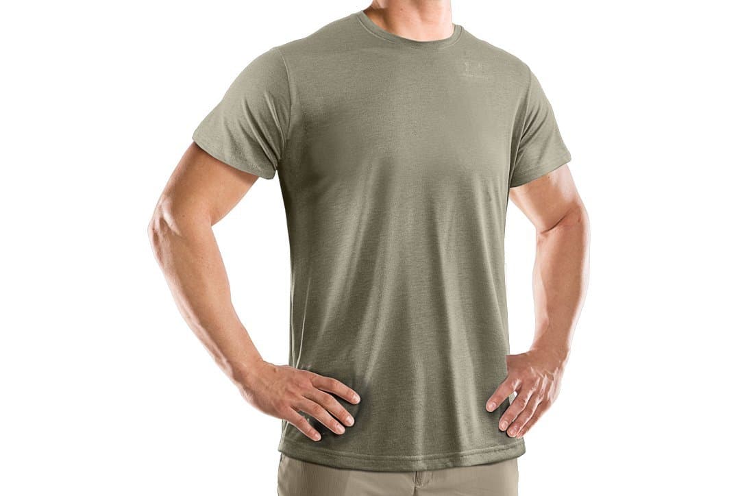 Under Armour Men's Fire Retardant MOD Short Sleeve T Shirt