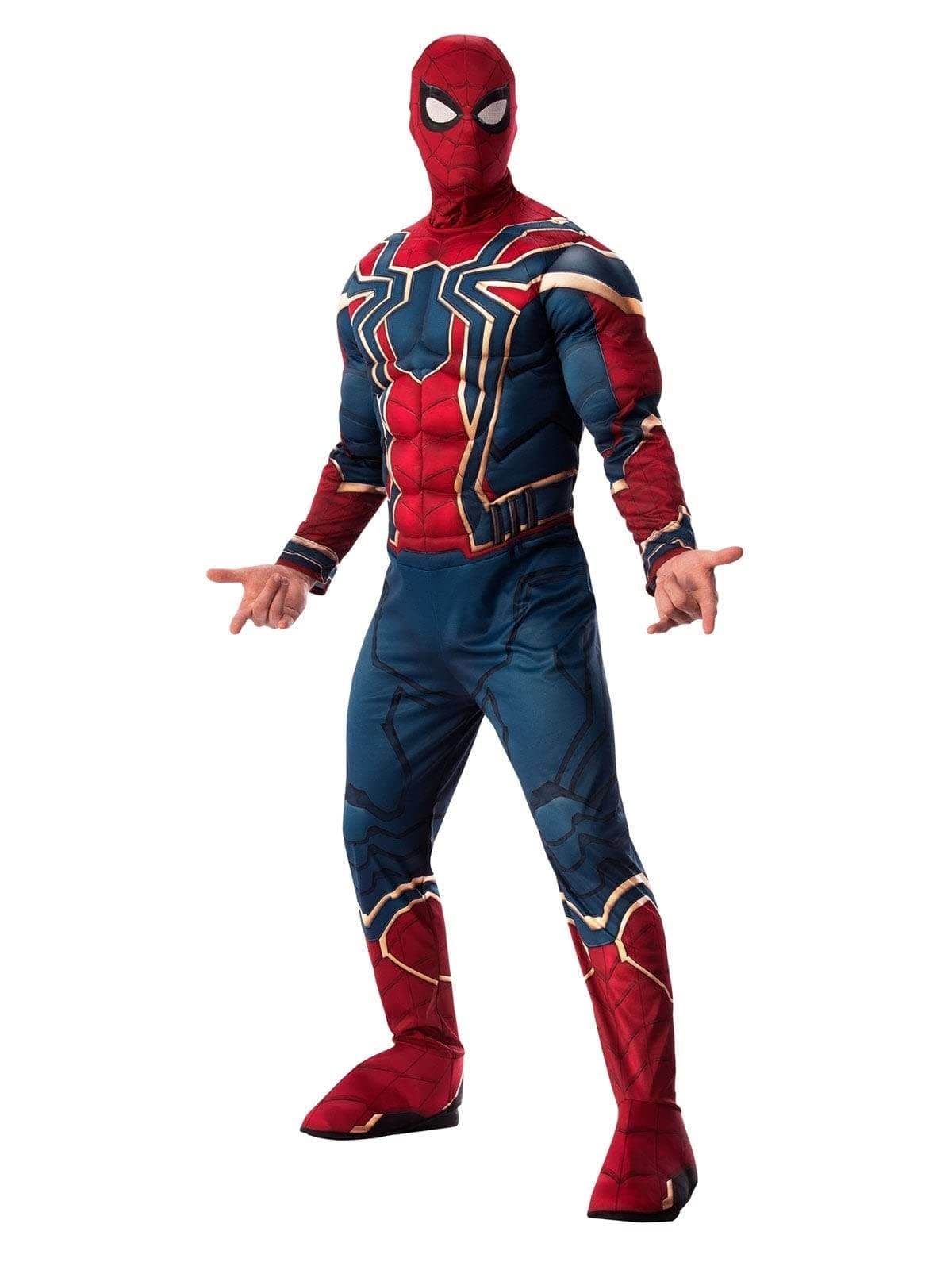 Rubies Men's Marvel: Avengers 4 Men's Deluxe Iron Spider Costume and Mask Adult Costume
