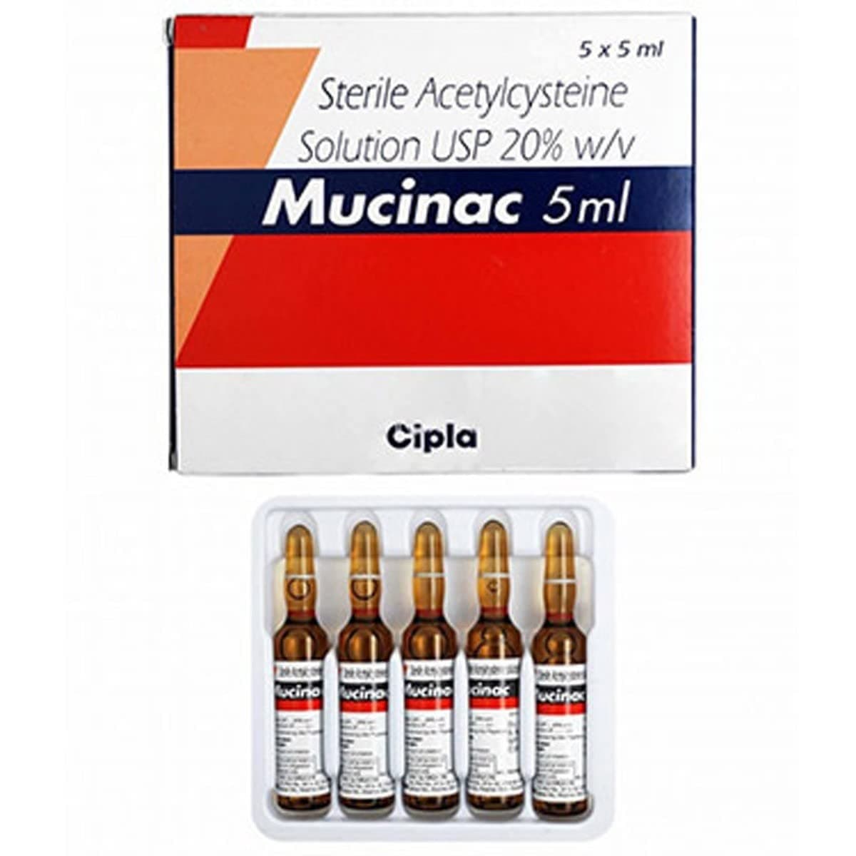 Mucinac - Vial of 5ml Injection