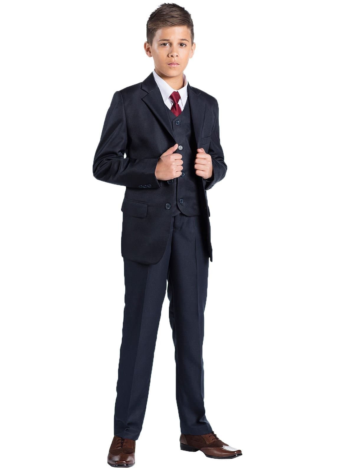 Shiny Penny, Boys Grey Suit, Boys Prom Suit, Page boy Suits, Boys Wedding Suit, 1-13 Years