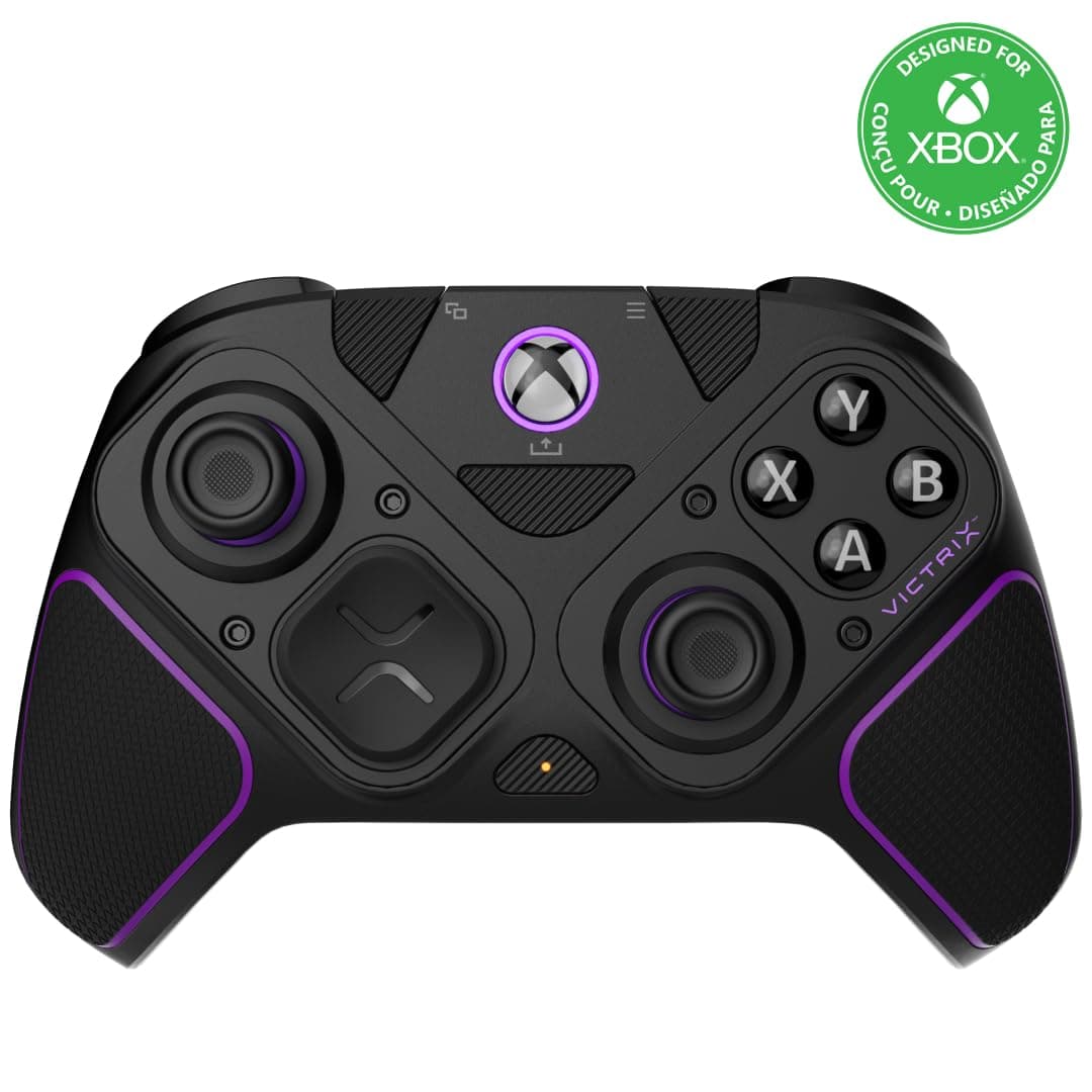 Turtle Beach PDP Victrix Pro BFG Black Wireless Gaming Controller for box Series X|S, Xbox One, and Windows 10/11 PC, Modular Gamepad, Remappable Buttons, Customizable Triggers/Paddles/D-Pad, PC App